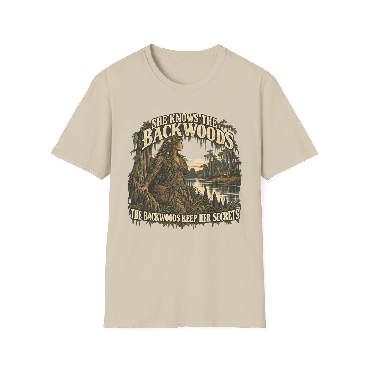She Know The Back Woods T-shirt