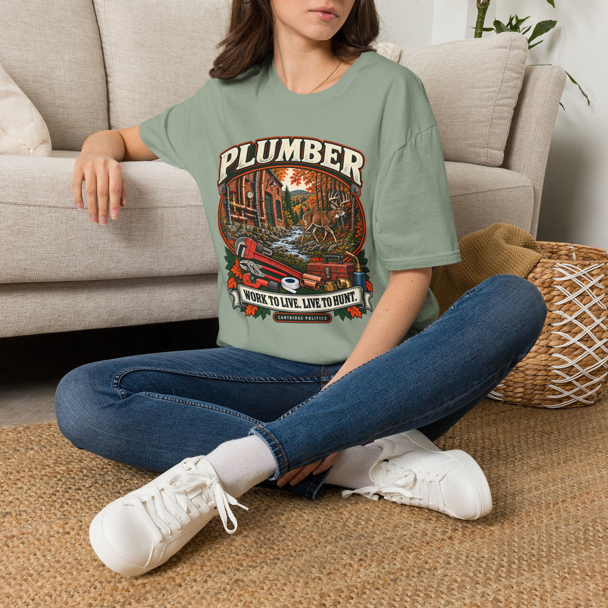 Old School Plumber T-shirt