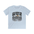 Kids Less Screen Time More Trail Time T-shirt