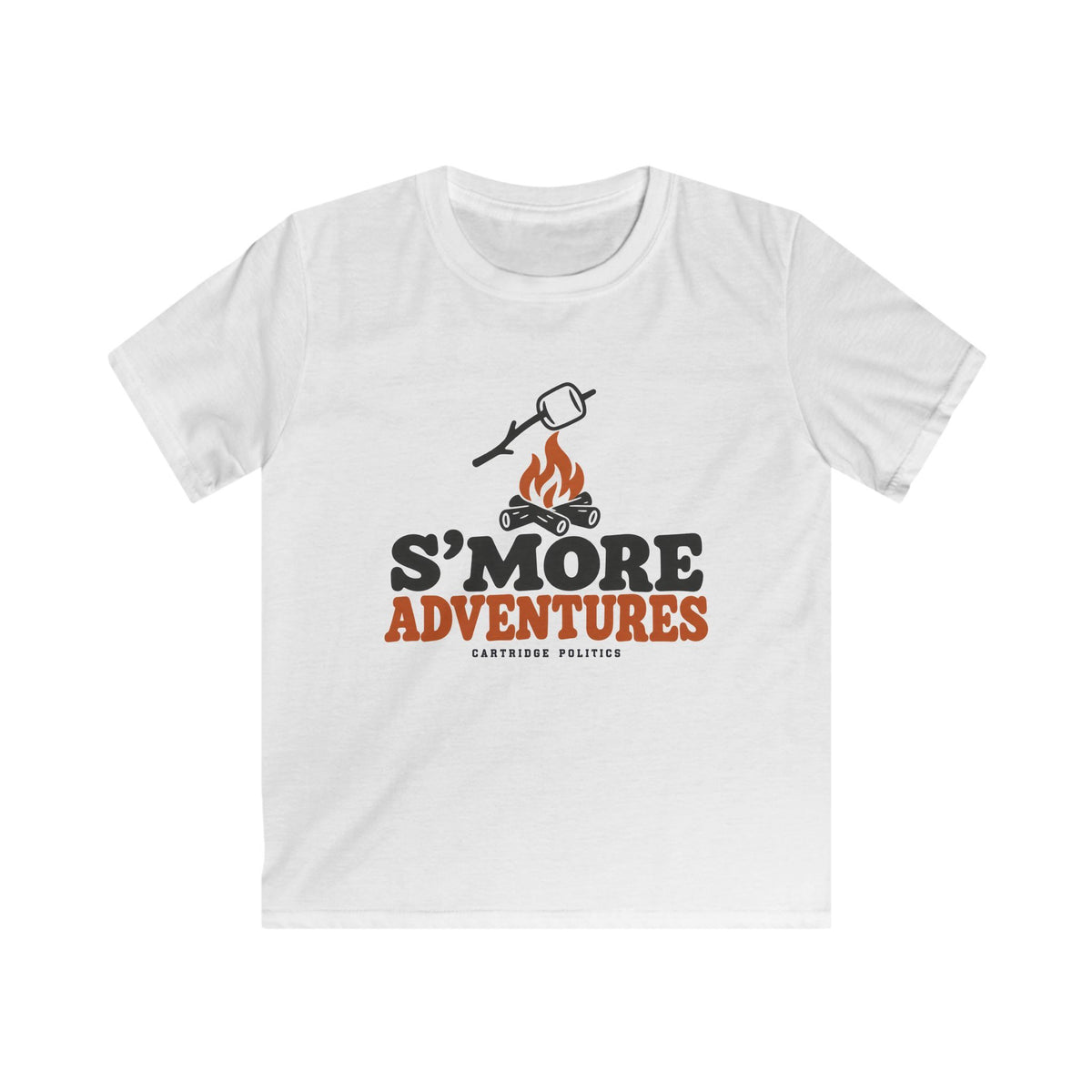 Kids Smore Adventures T-shirt