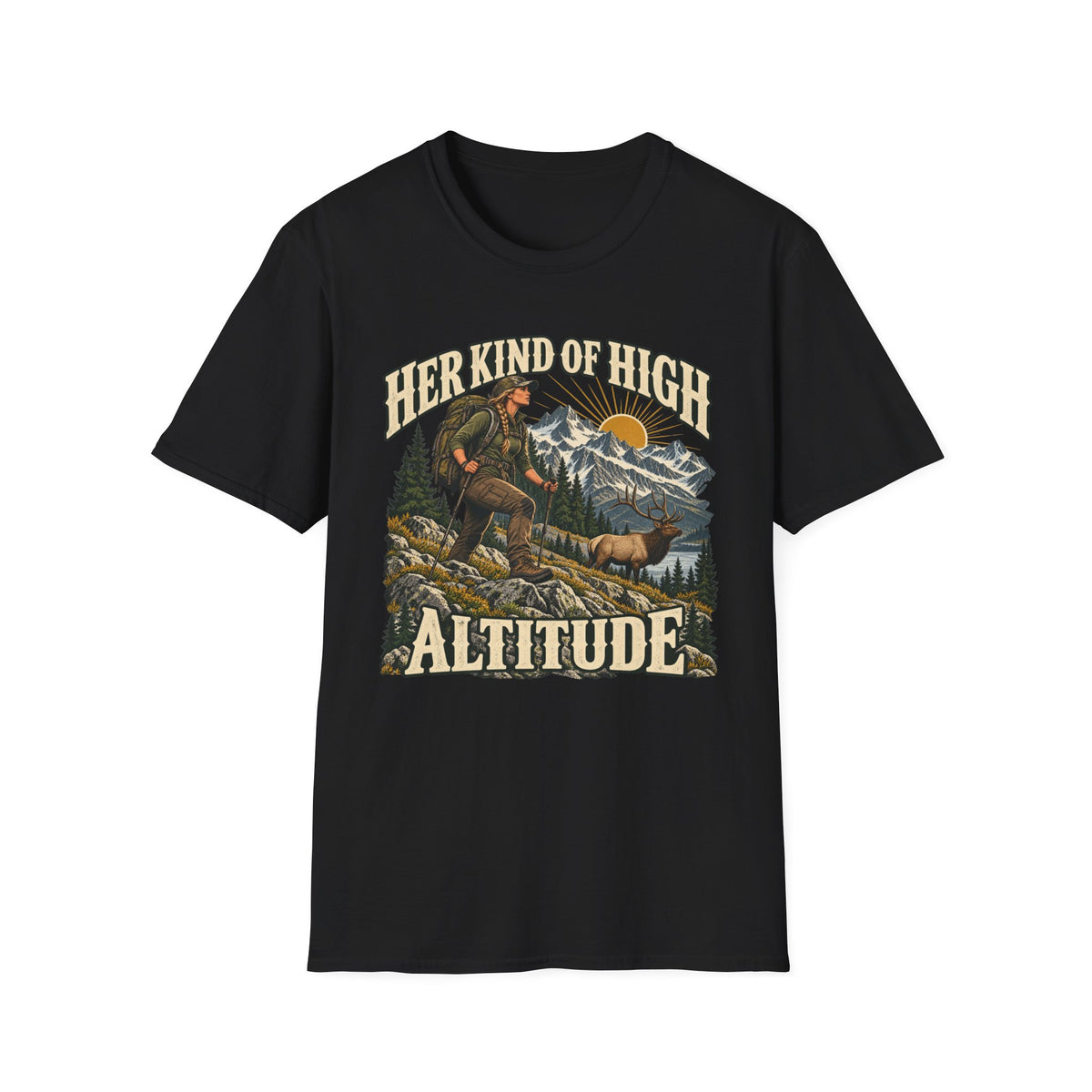 Her Kind Of High T-shirt