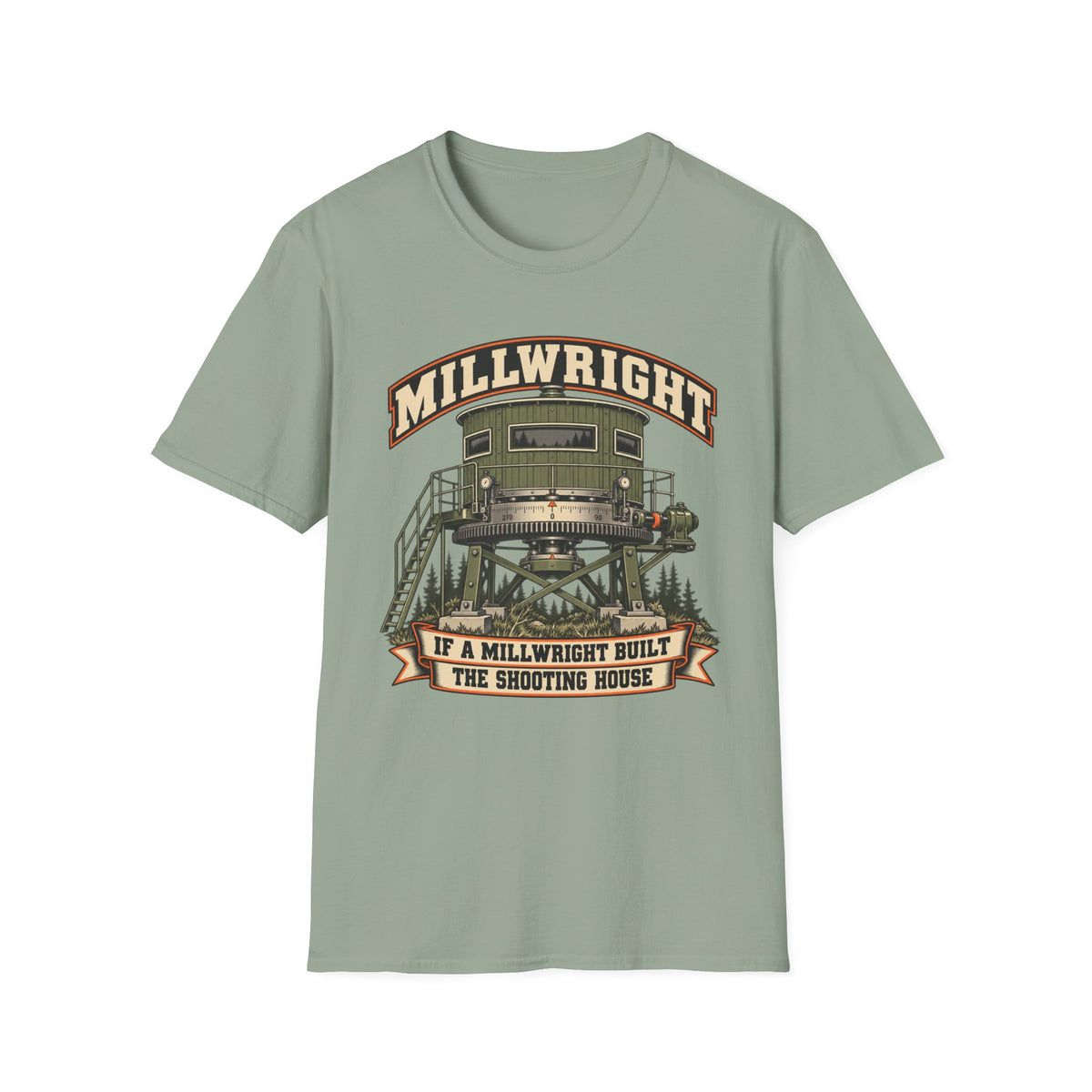 Millwright Shoot House T-shirt