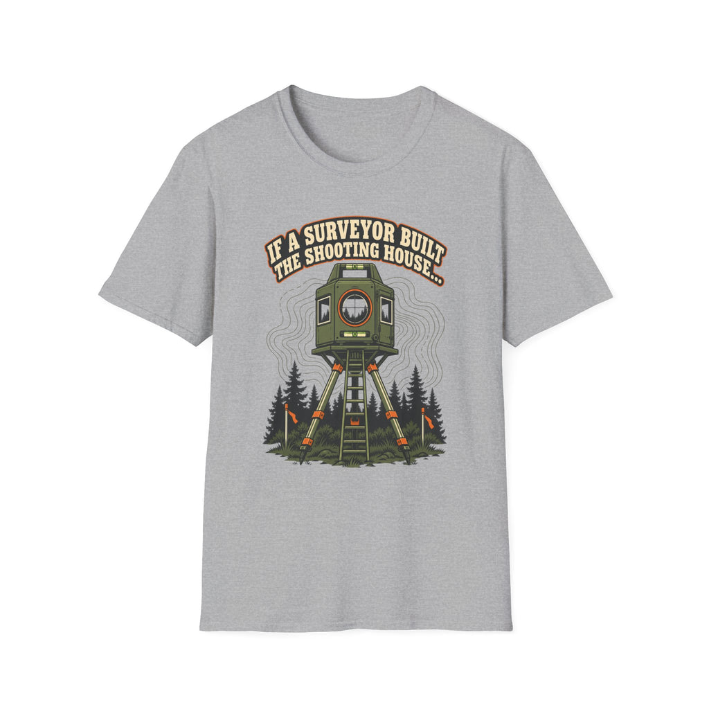 Surveyor Shoot House T-shirt