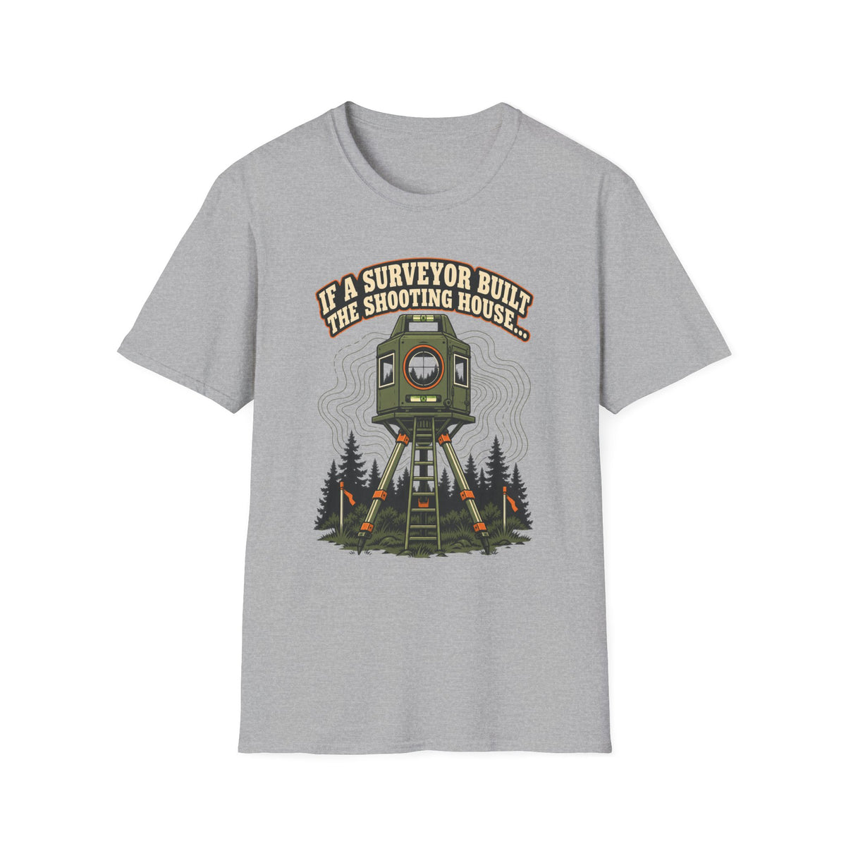 Surveyor Shoot House T-shirt