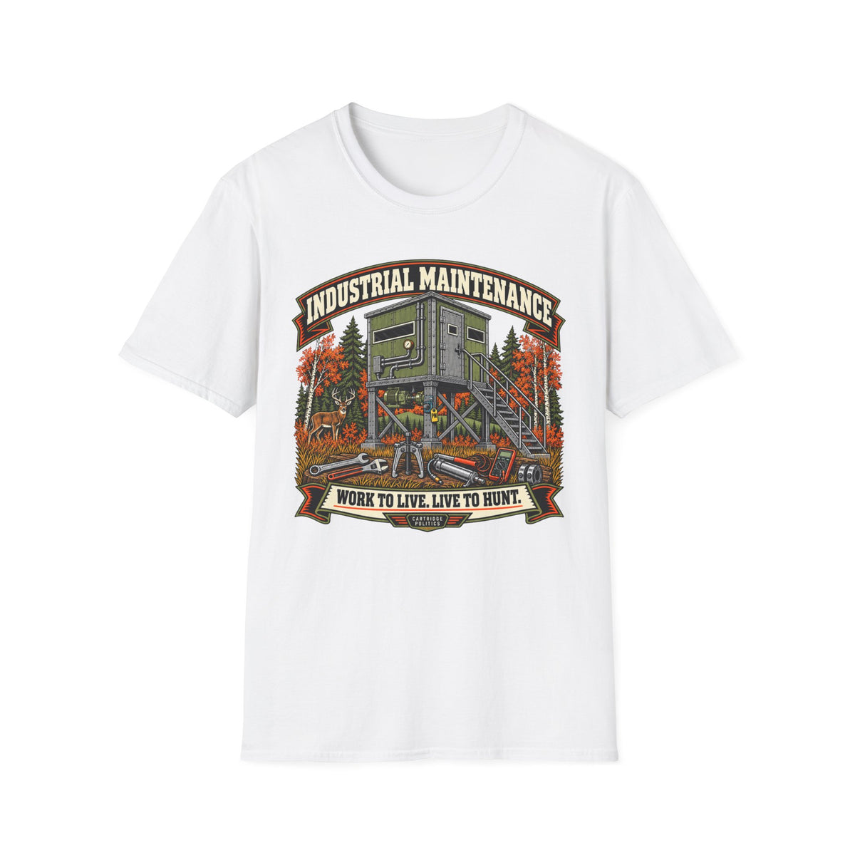 Industrial Maintenance Shoot House T-shirt