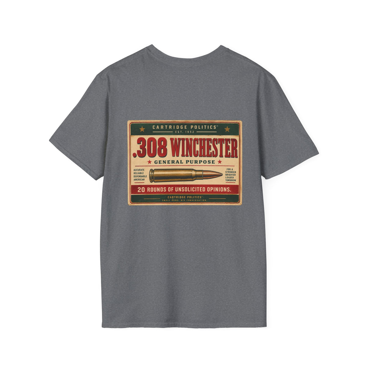 Vintage .308 Winchester T-shirt