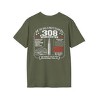 Team .308 Detailed T-shirt
