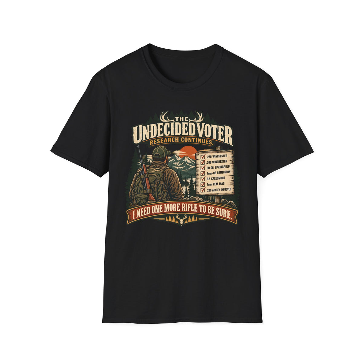 Undecided Voter T-shirt