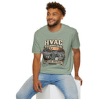Old School HVAC Technician T-shirt