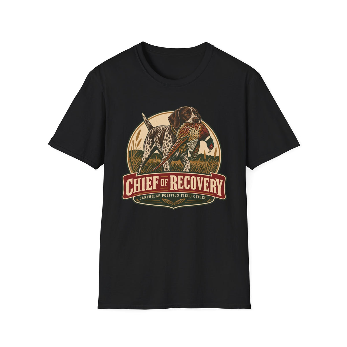 Bird Dog Chief of Recovery T-shirt