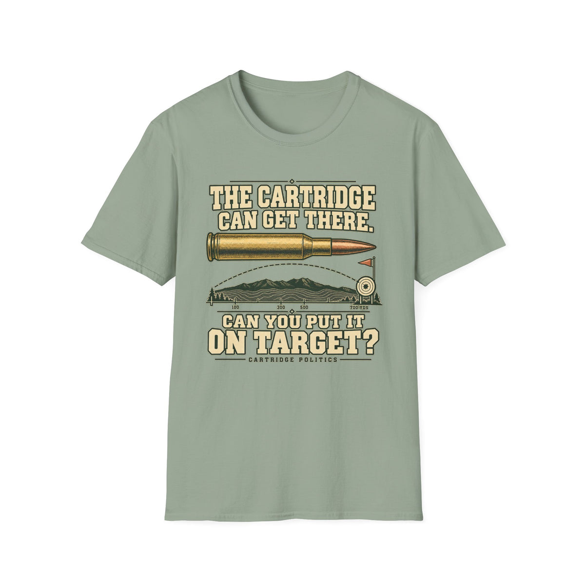 The Cartridge can get There T-shirt