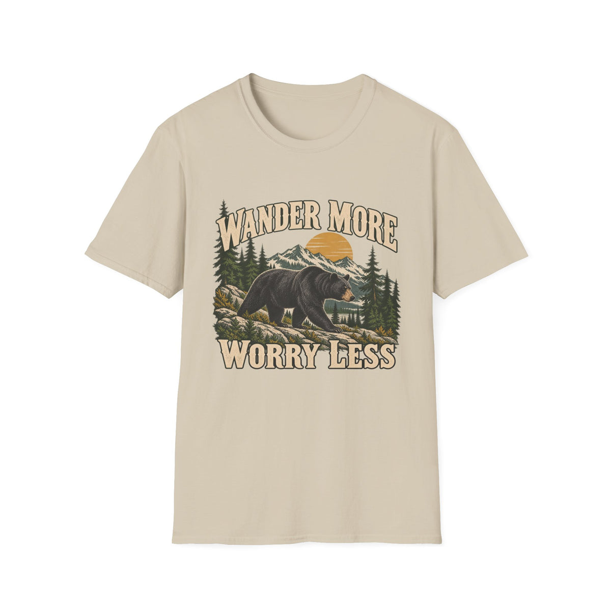 Bear Wander More T-shirt
