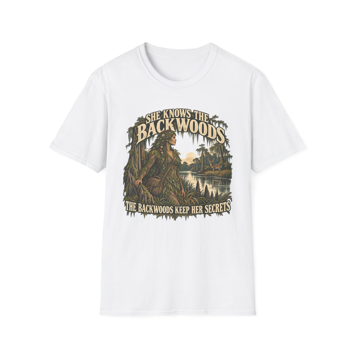 She Know The Back Woods T-shirt