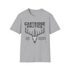 Cartridge Politics Same Game Different Arguments T-shirt