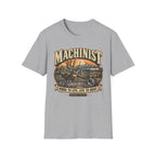 Old School Machinist T-shirt