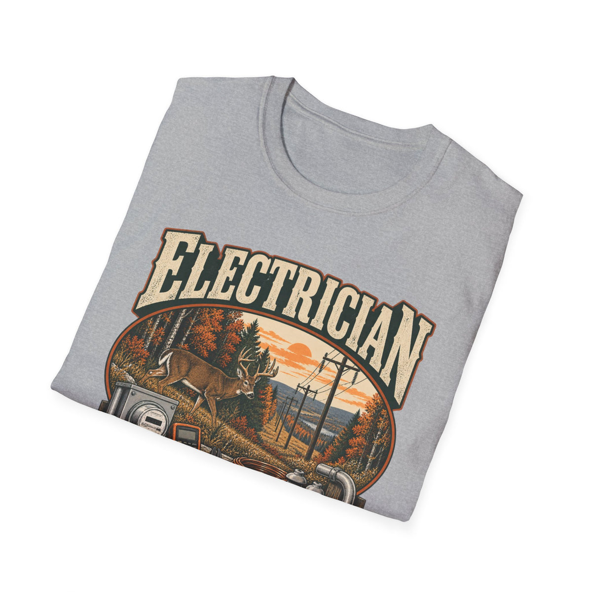Old School Electrician T-shirt