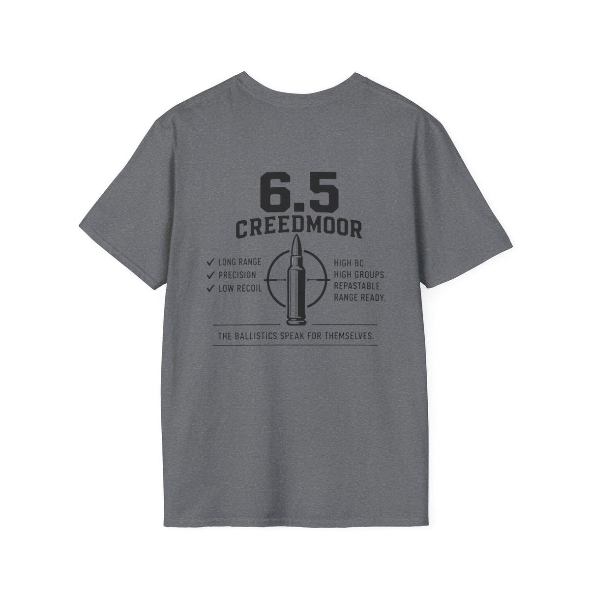 Team 6.5 Creedmoor T-shirt