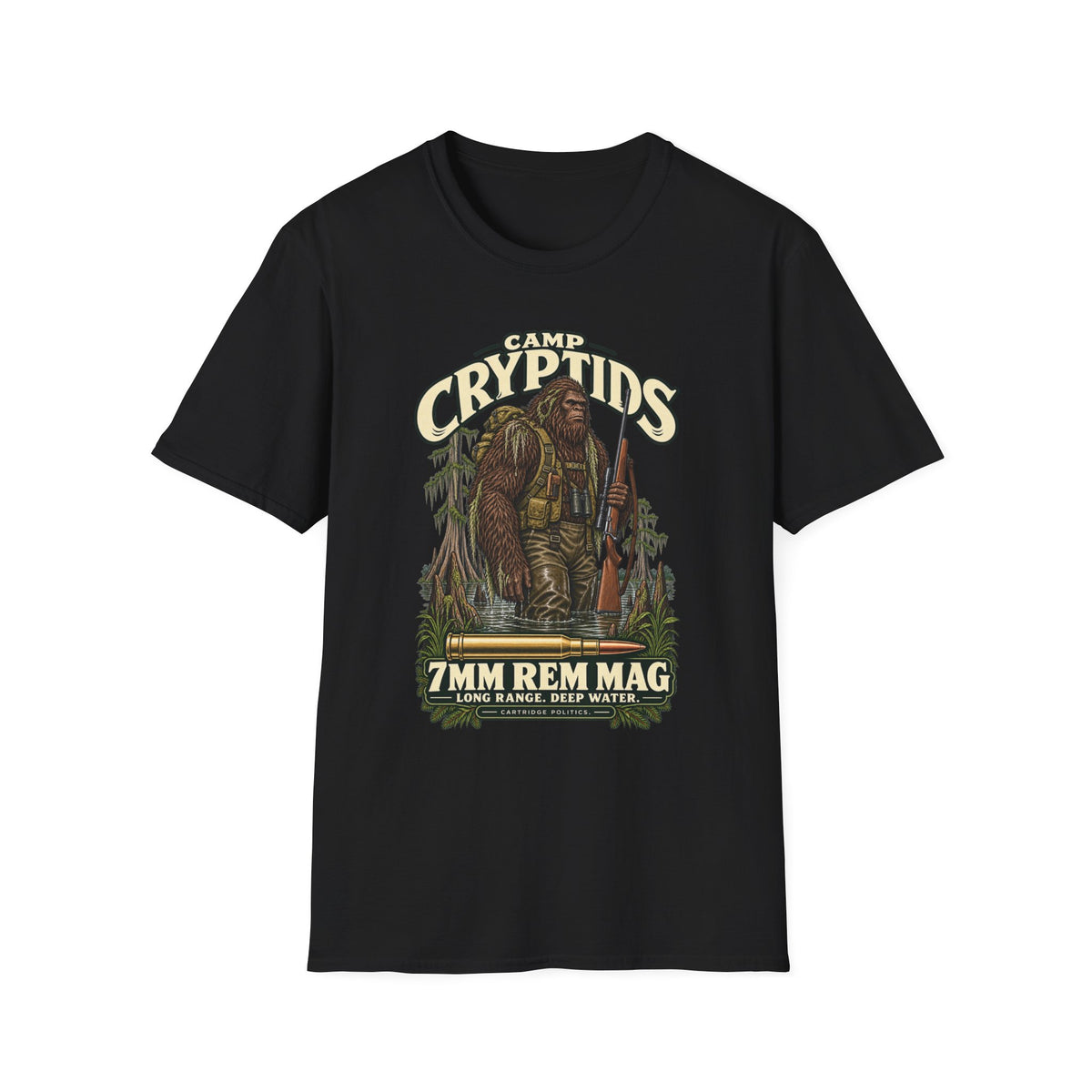 Sasquatch 7 Rem Mag T-shirt