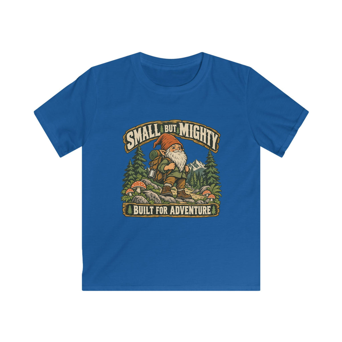 Kids Small But Mighty Gnome T-shirt