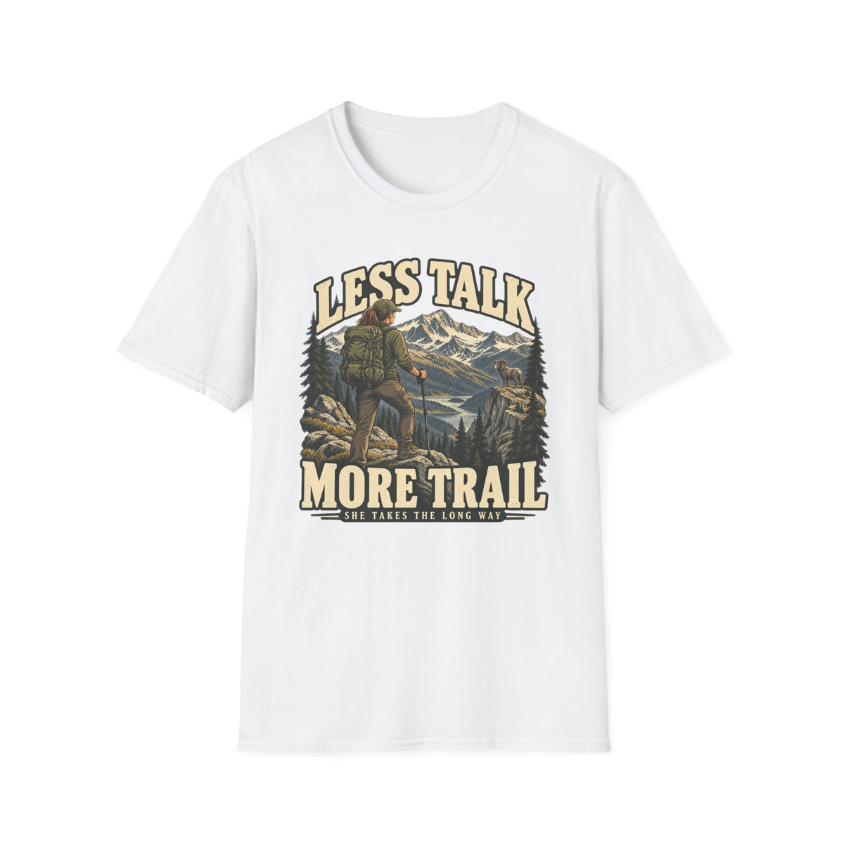 Less Talk More Trail T-shirt