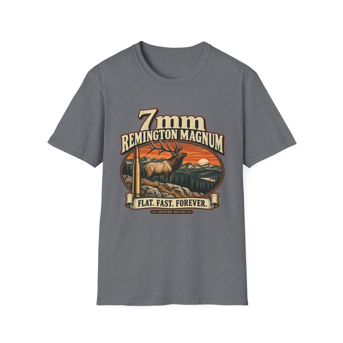 Old School 7mm Rem Mag T-shirt