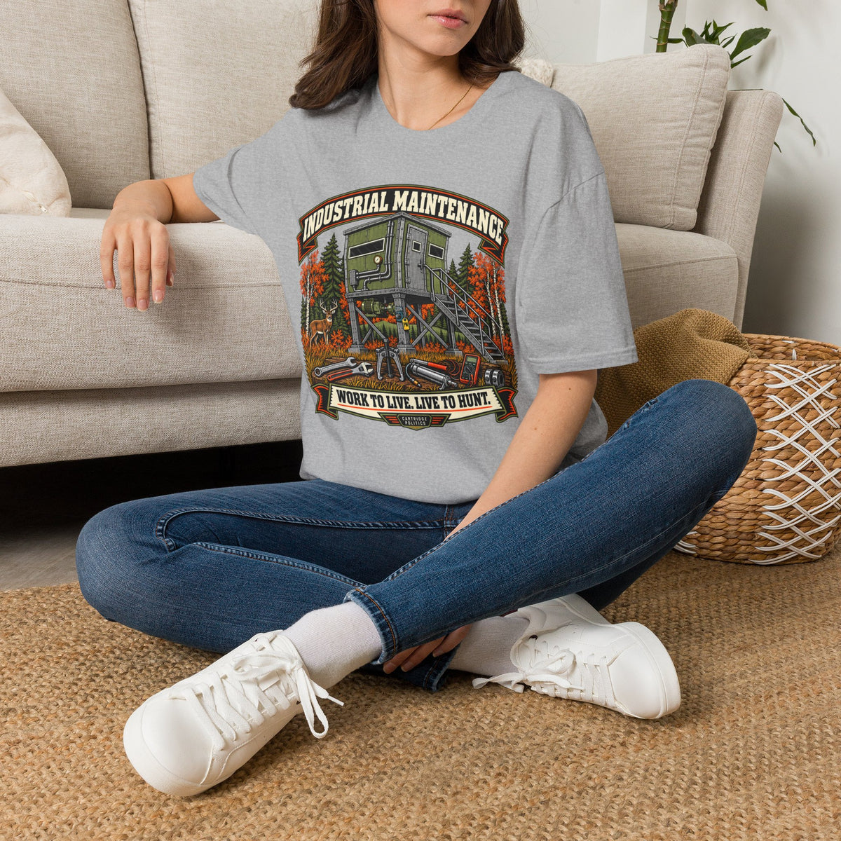 Industrial Maintenance Shoot House T-shirt