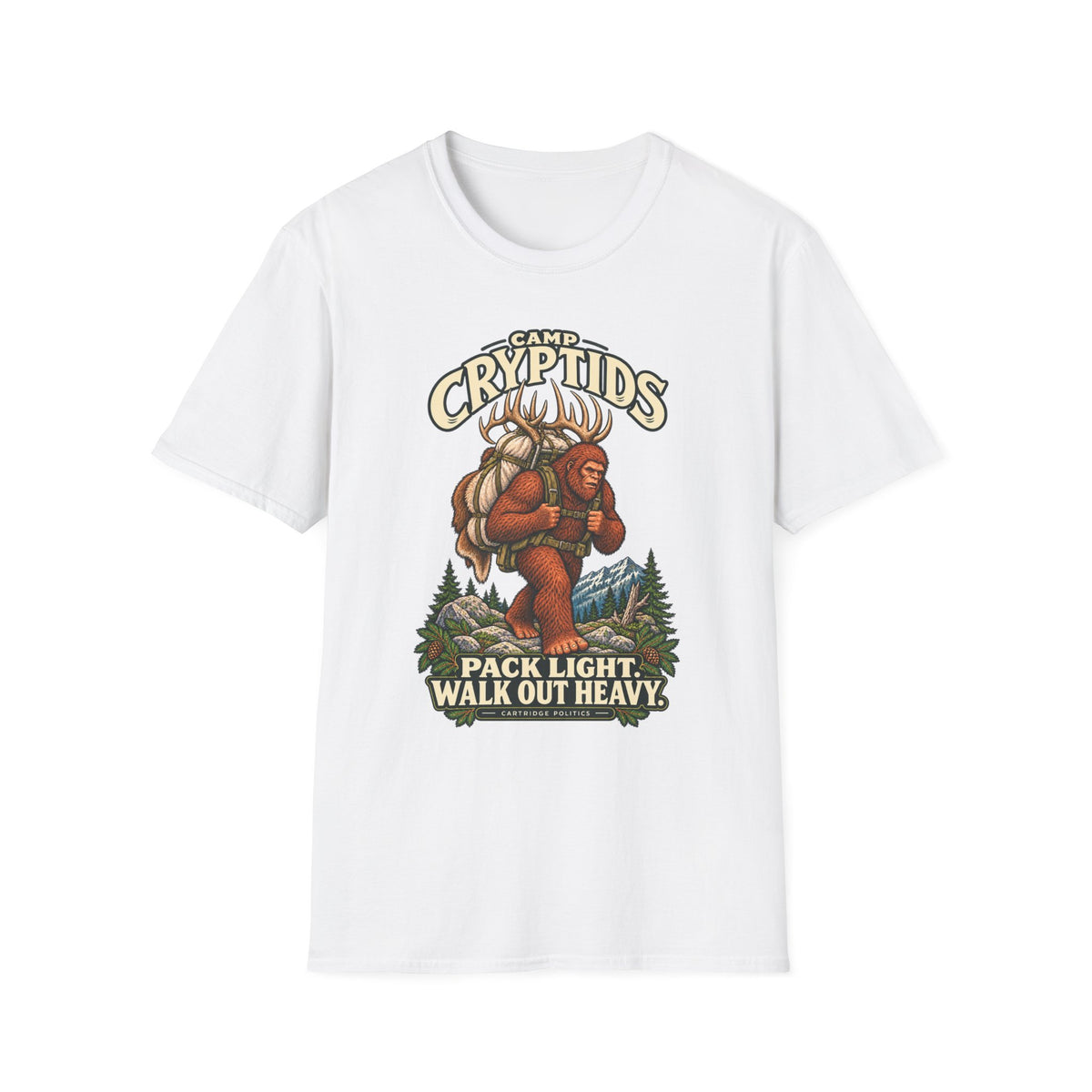 Sasquatch Packout T-shirt