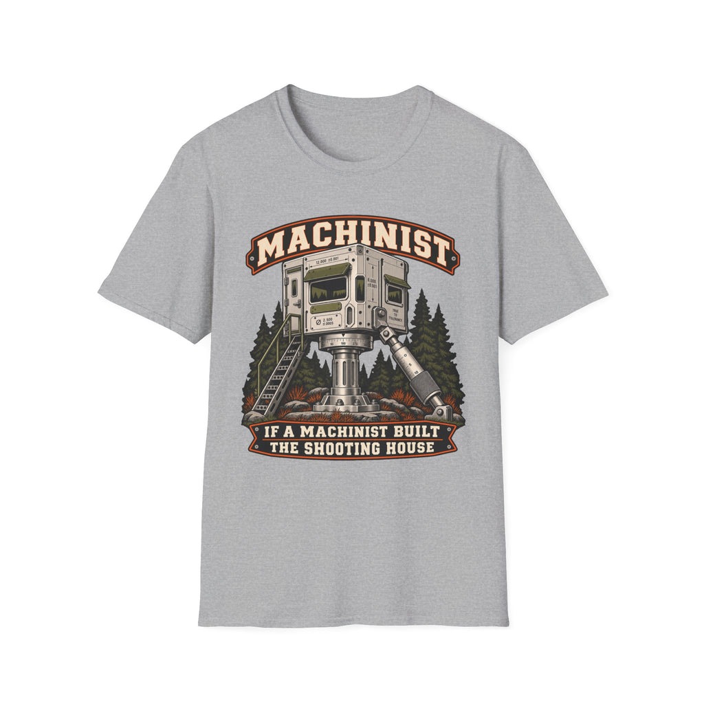 Machinist Shoot House T-shirt