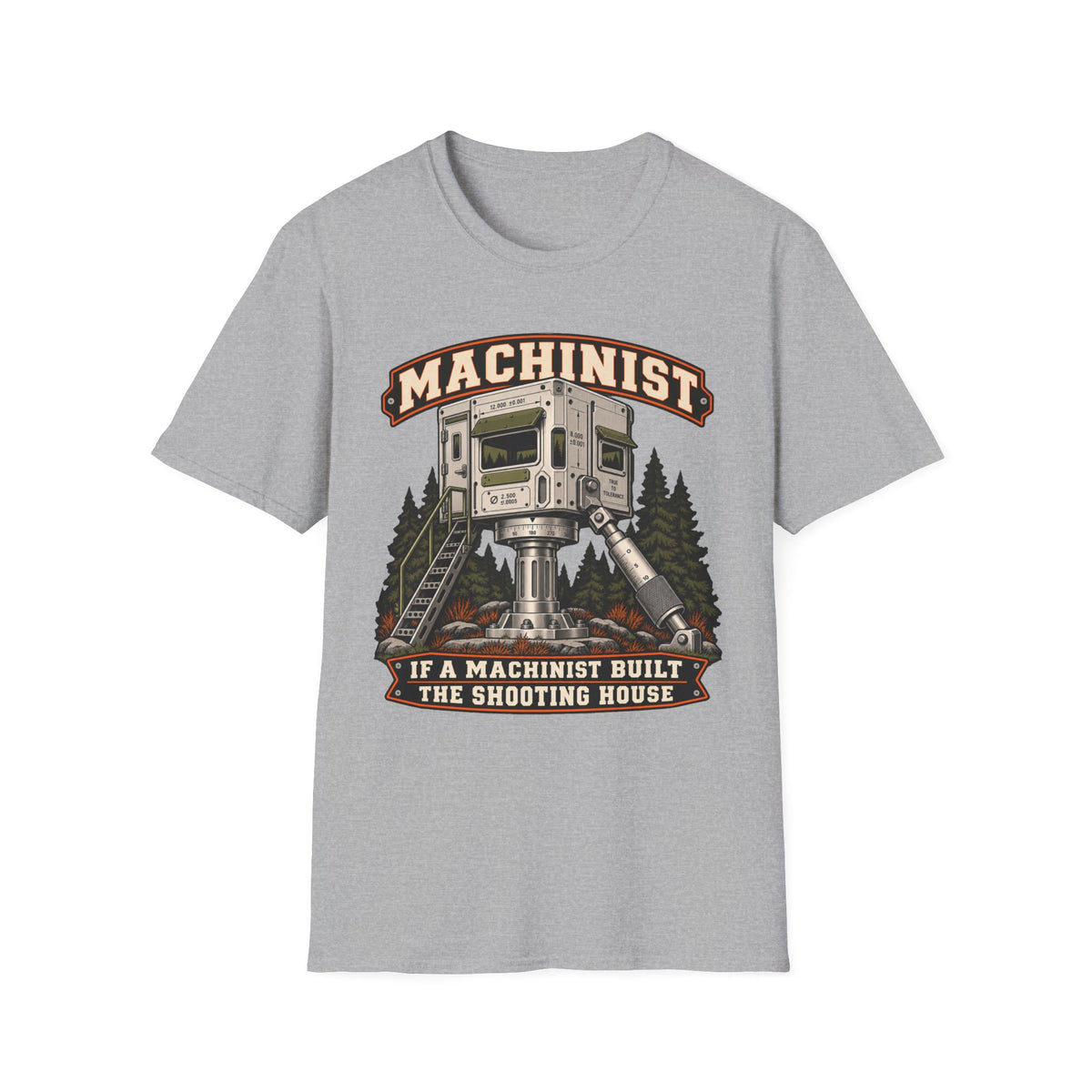 Machinist Shoot House T-shirt
