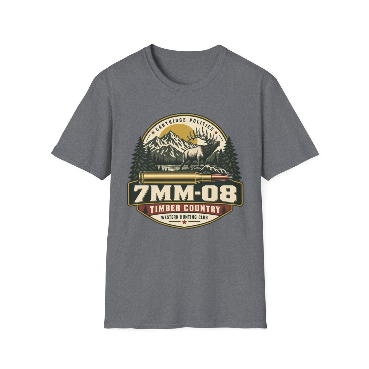 7mm-08 Shield T-shirt