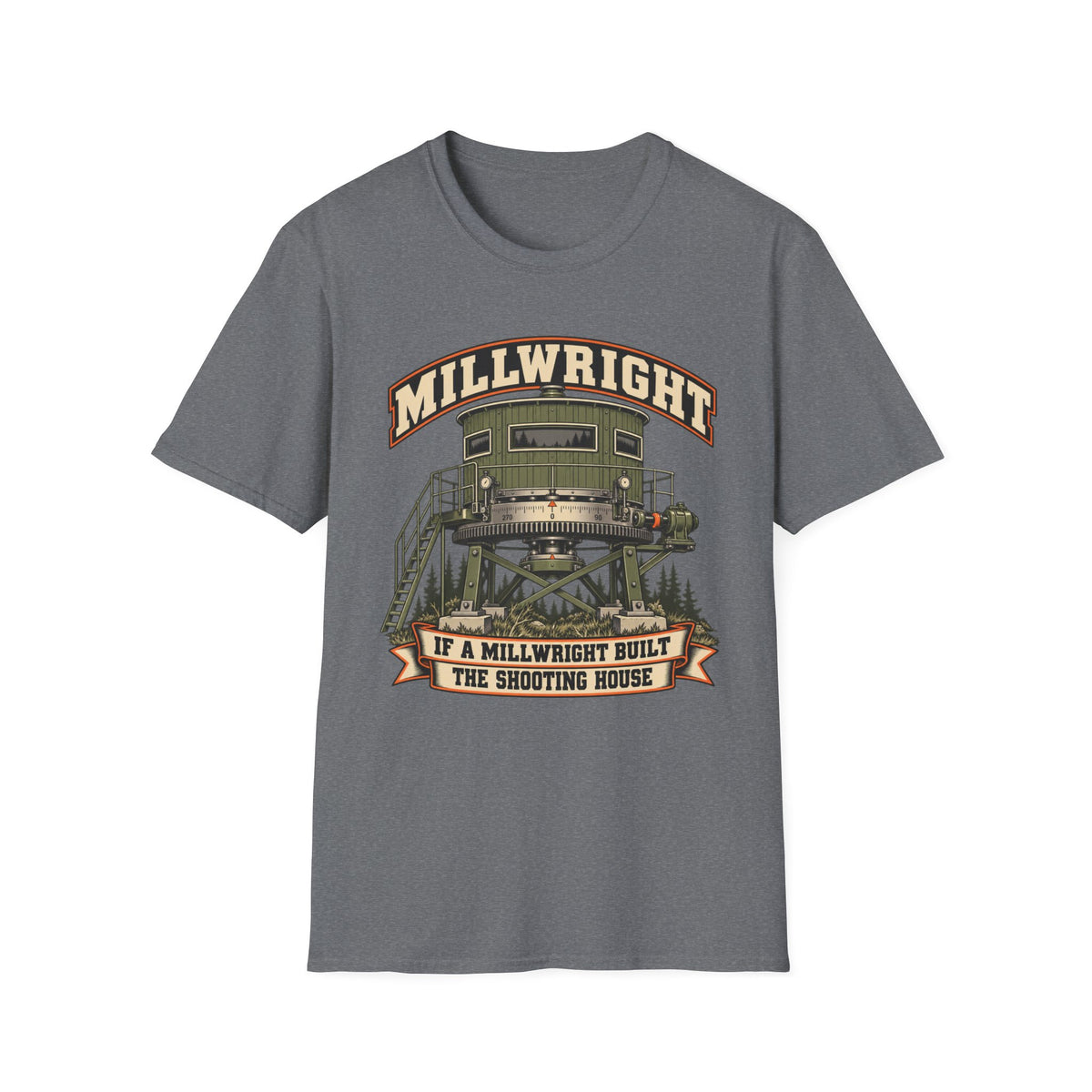 Millwright Shoot House T-shirt