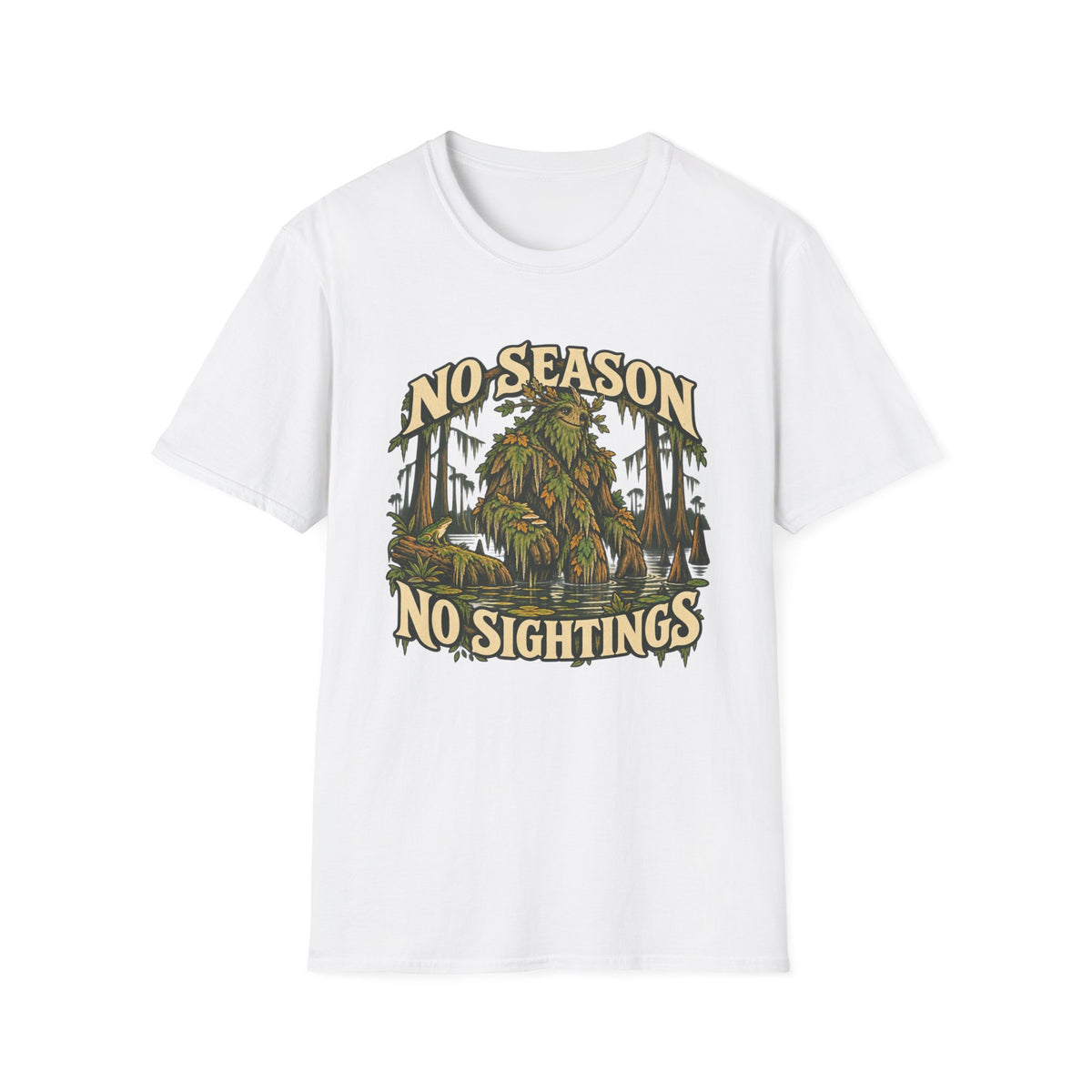 Swamp Guardian No Season No Sightings T-shirt