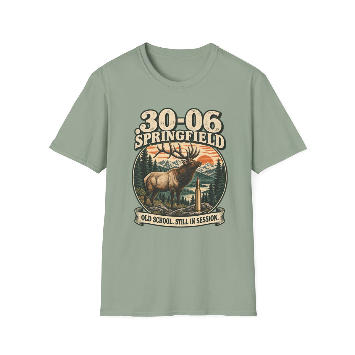 Old School .30-06 T-shirt