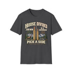 House Divided .308 VS 6.5 Creedmoor T-shirt