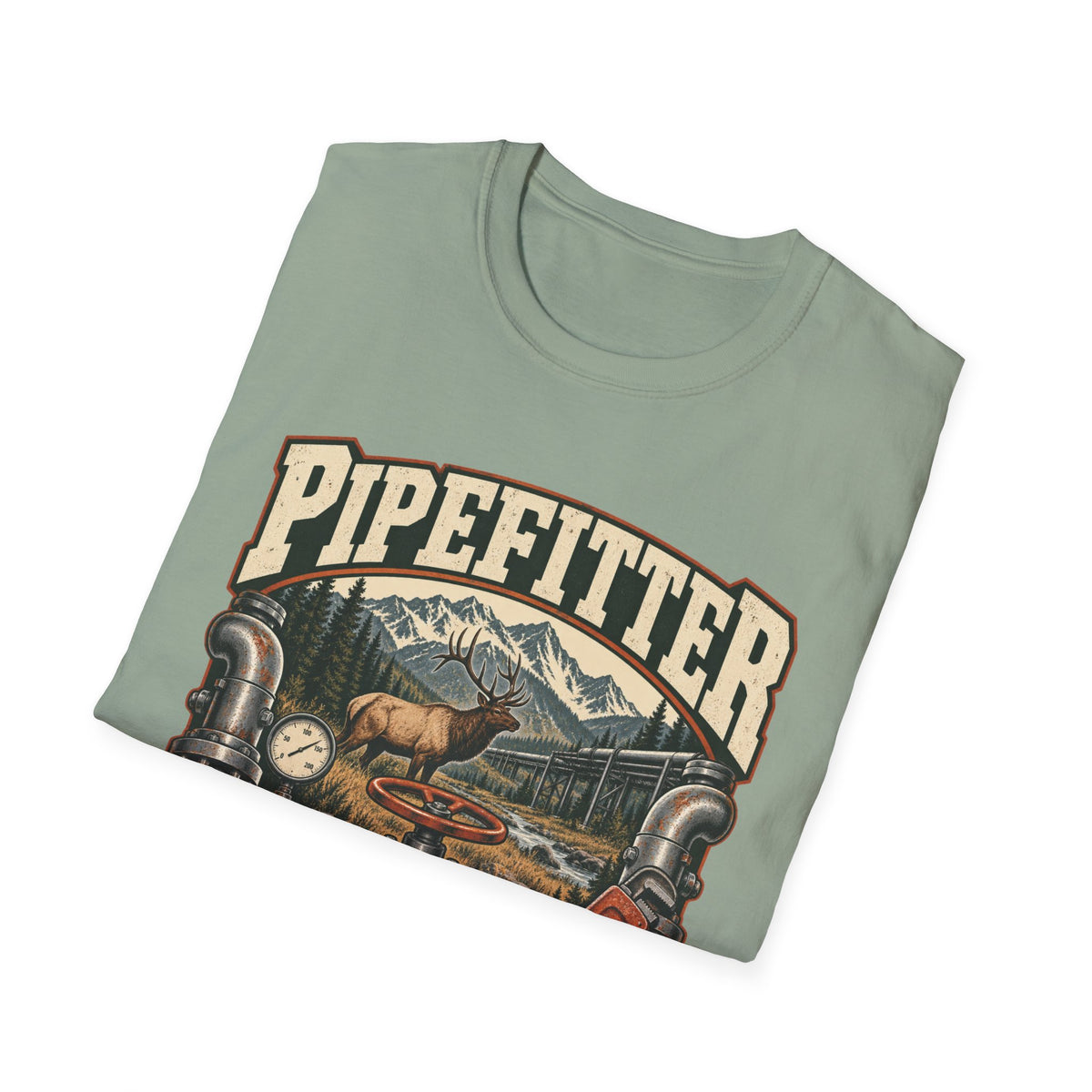 Old School Pipefitter T-shirt