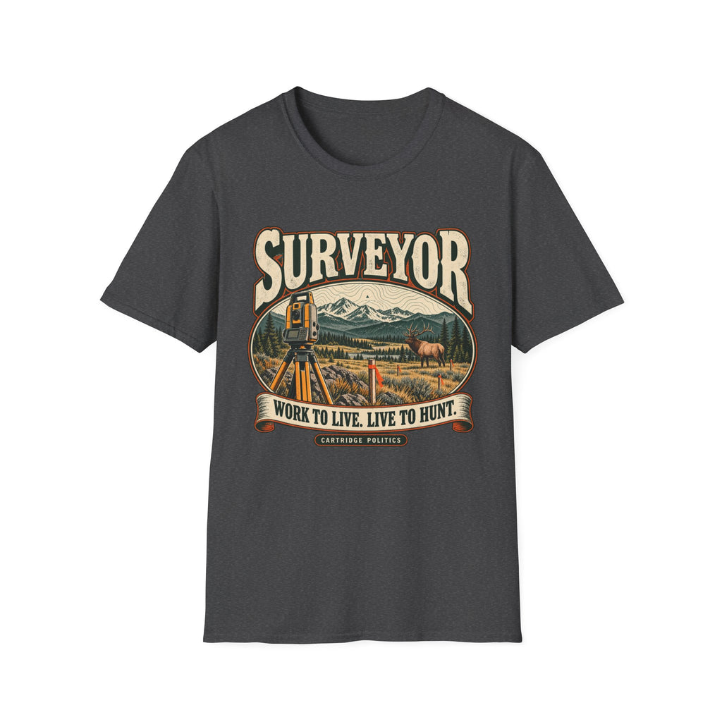 Old School Surveyor T-shirt