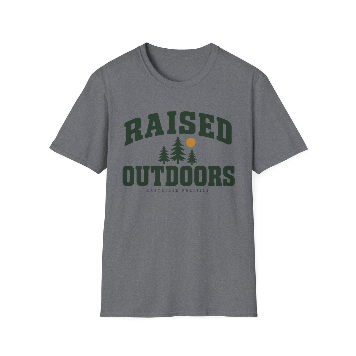 Raised Outdoors T-shirt