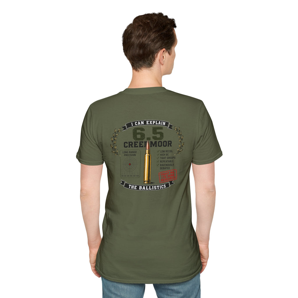 Team 6.5 Creedmoor Detailed T-shirt