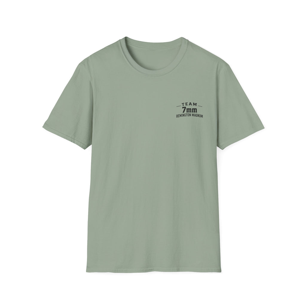 Team 7mm Remington Magnum Detailed T-shirt