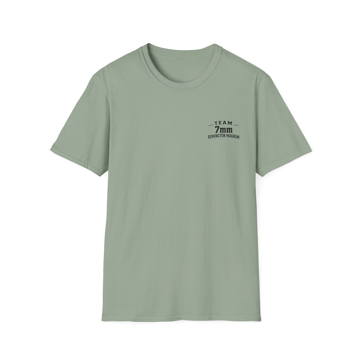 Team 7mm Remington Magnum Detailed T-shirt