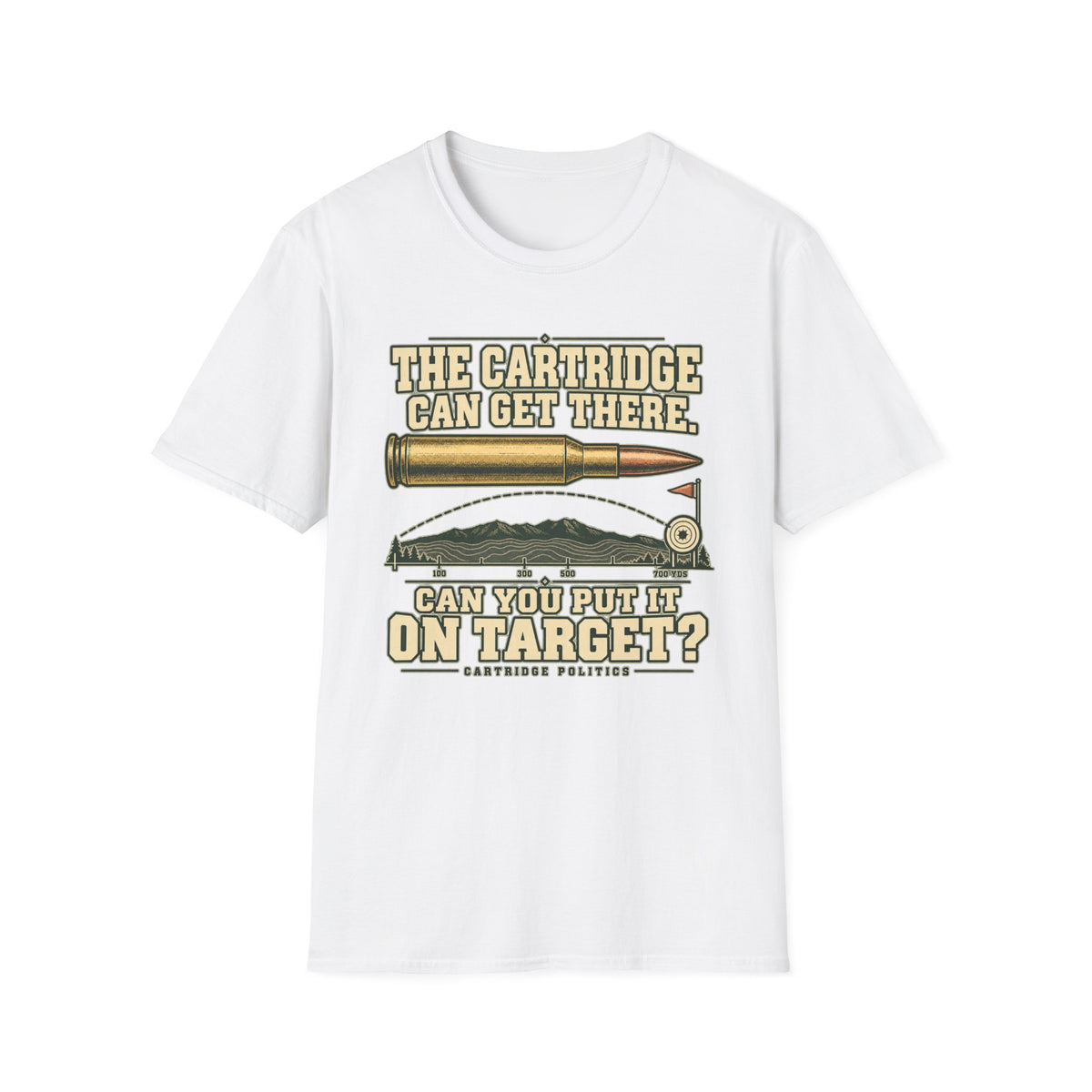 The Cartridge can get There T-shirt