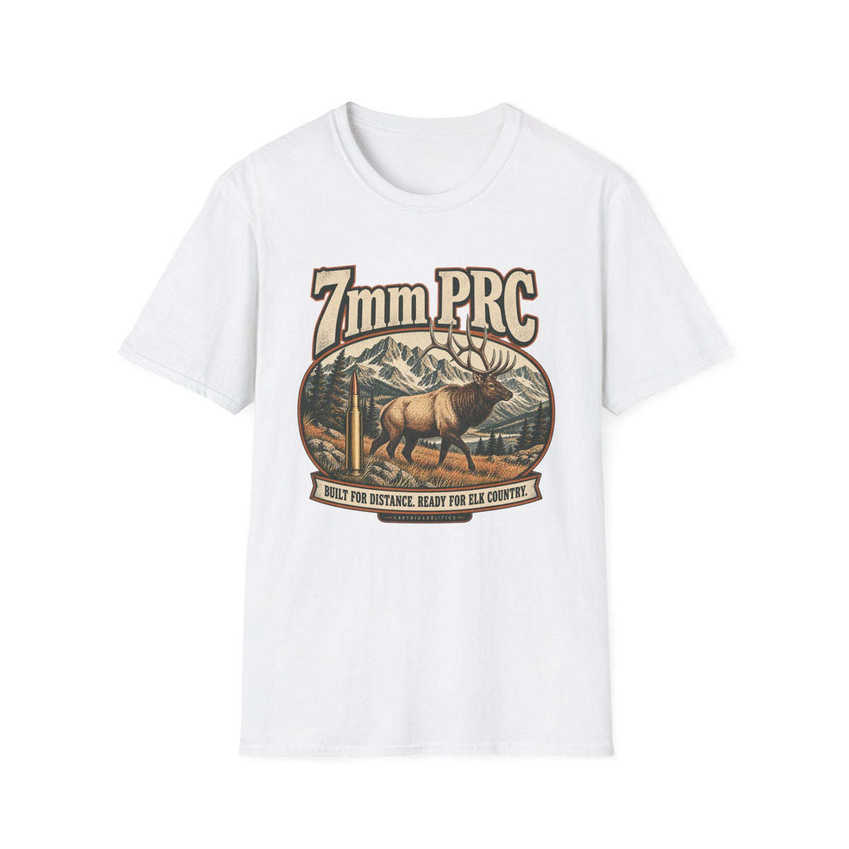 Old School 7mm PRC T-shirt