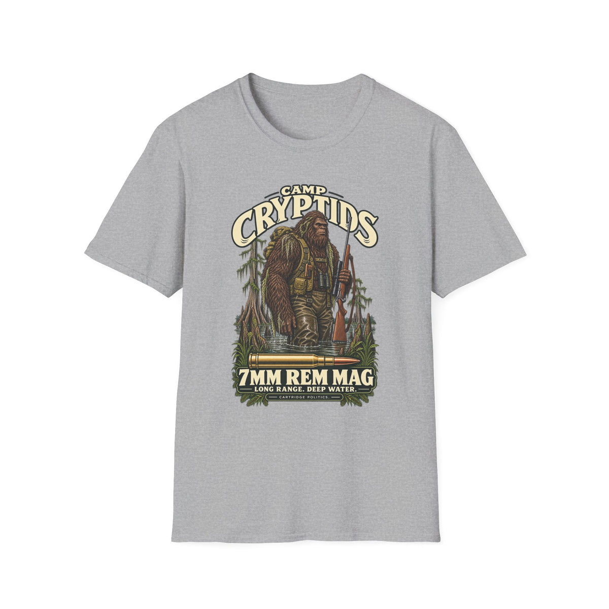 Sasquatch 7 Rem Mag T-shirt