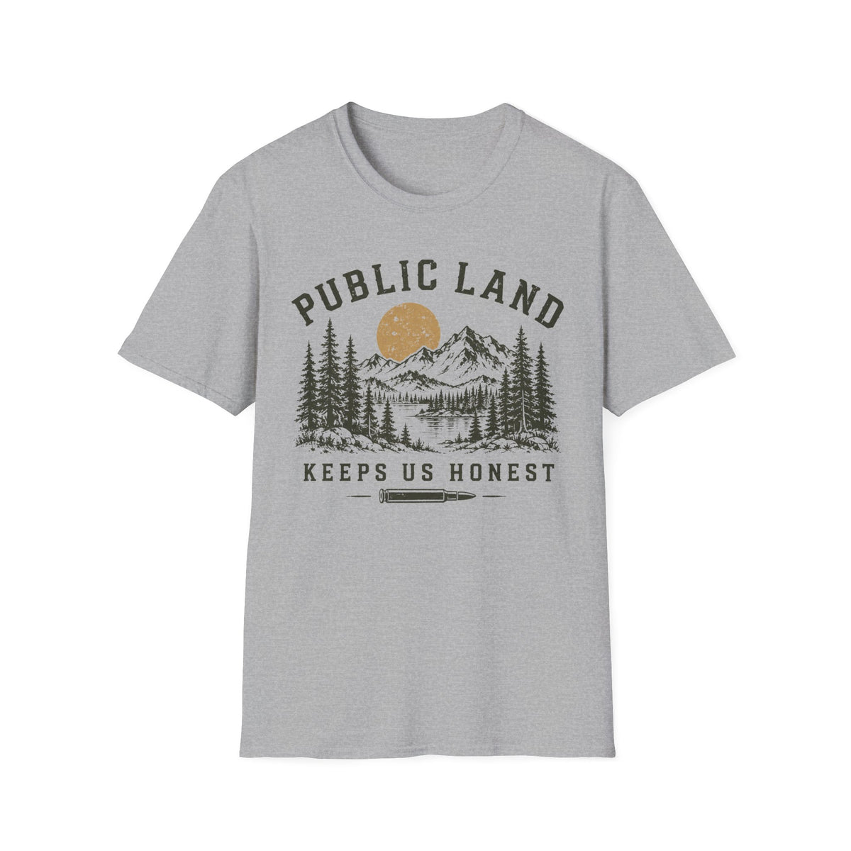 Public Land Keeps Us Honest T-shirt
