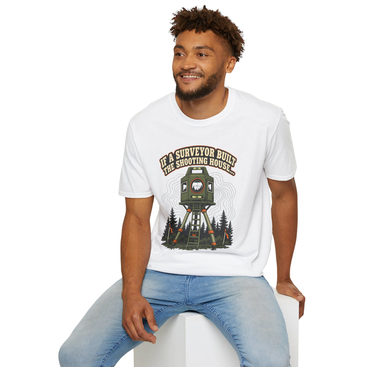 Surveyor Shoot House T-shirt