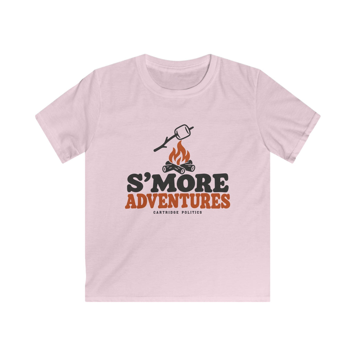 Kids Smore Adventures T-shirt