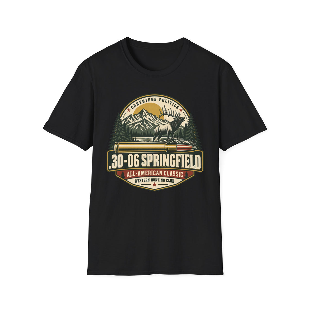 .30-06 Springfield Shield T-shirt