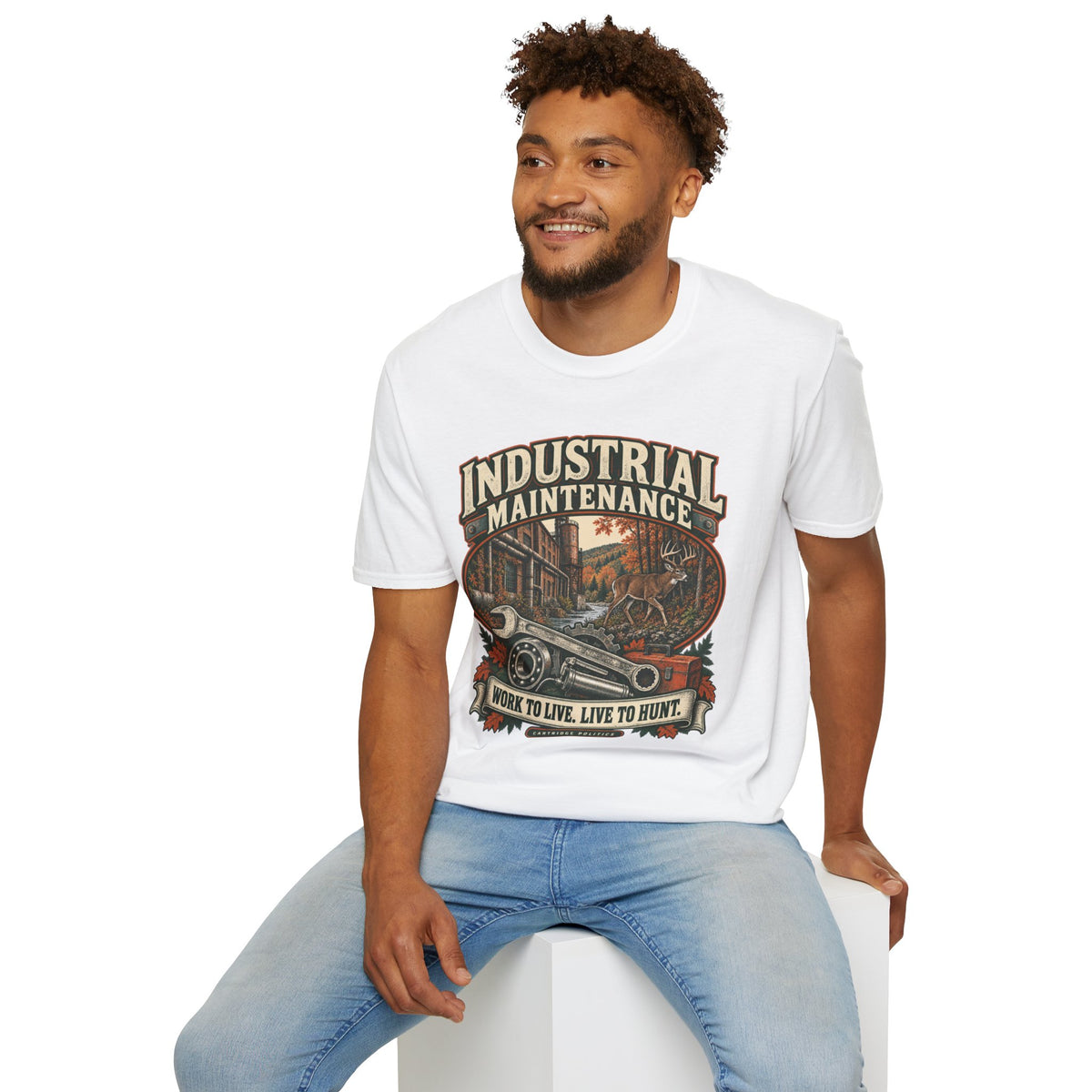 Old School Industrial Maintenance T-shirt