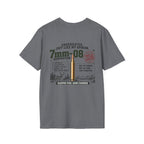 Team 7mm-08 Remington Detailed T-shirt
