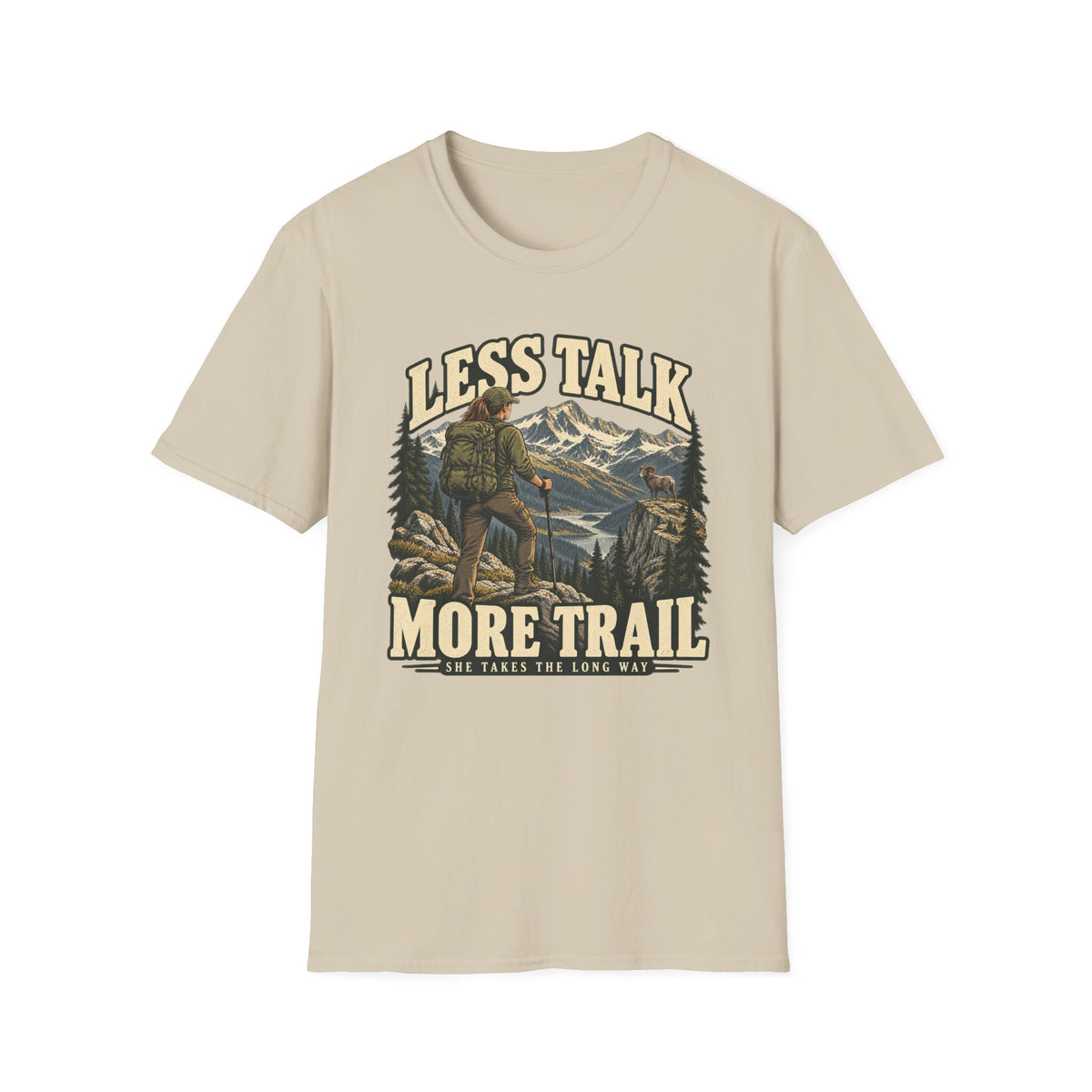 Less Talk More Trail T-shirt